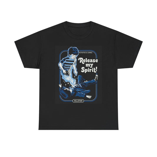 Release My Spirit Graphic T Shirt Cotton Tee