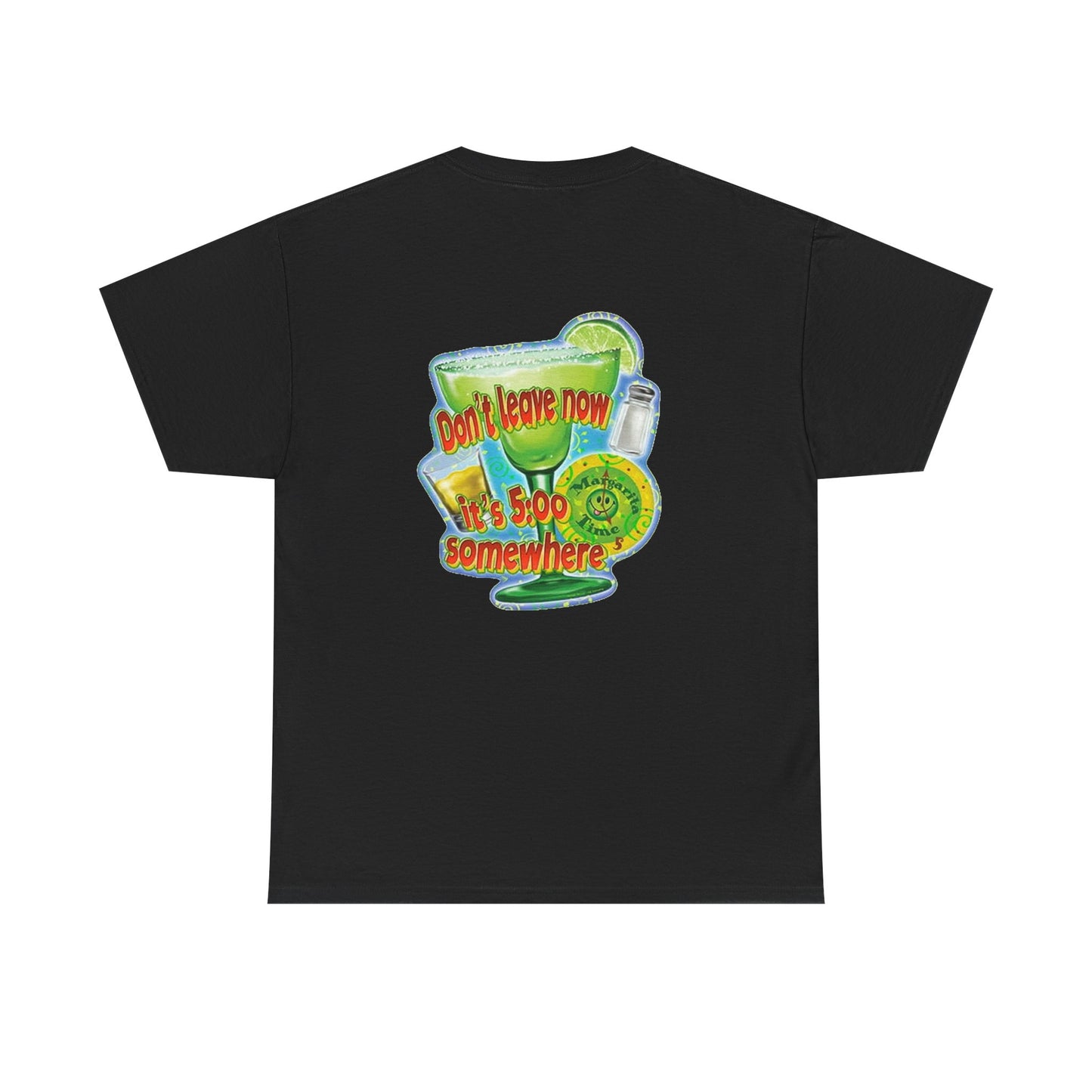 Margeritaville jimmy buffet Florida senor frogs vintage Unisex Heavy Cotton Tee