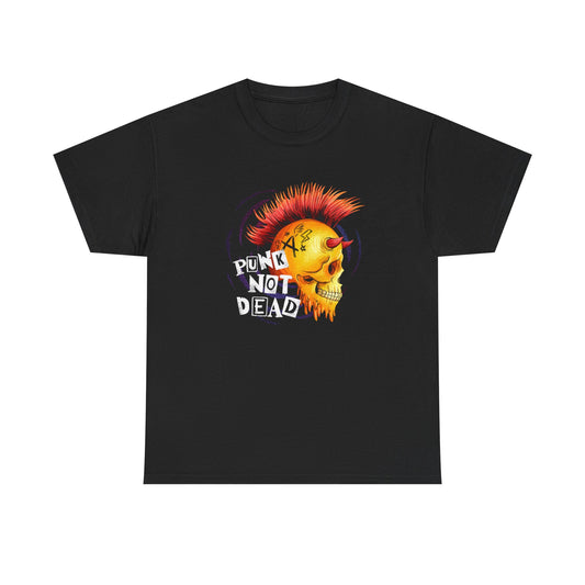 Punks Not Dead Graphic T Shirt NEW Adult Unisex Heavy Cotton Tee