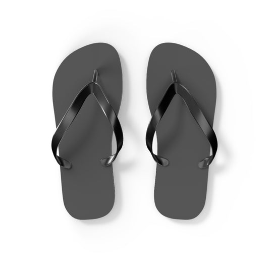 Neutral Gray Summer Sandals, Beach Shoes, Vacation Flip Flops, Pool Slides