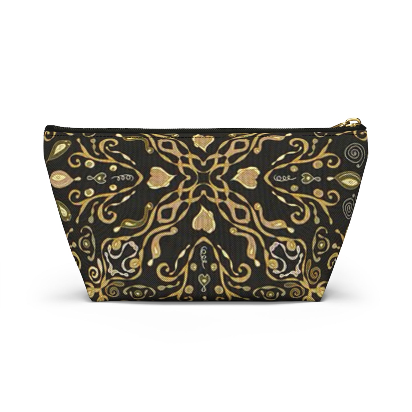 Morrocan All Over Print Travel Bag Multi Color Accessory Pouch w T-bottom 12
