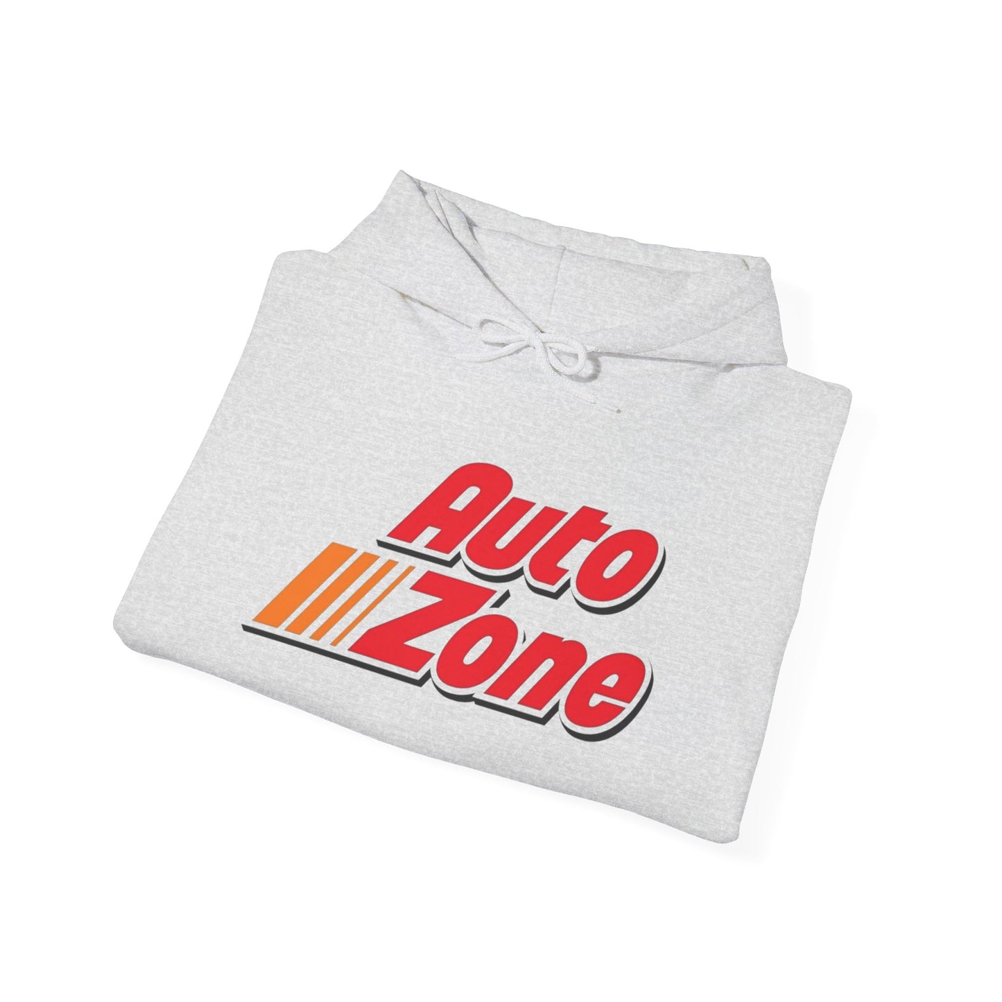 Auto Zone Hoodie Gift Retro Unisex Heavy Blend™ Hooded Sweatshirt