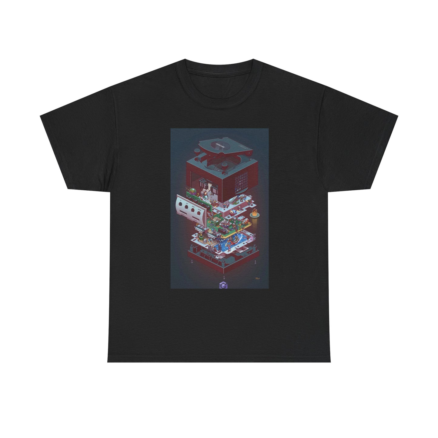 N64 Playstation Tshirt Open Console Ps1 Retro Gaming Unisex Game cube