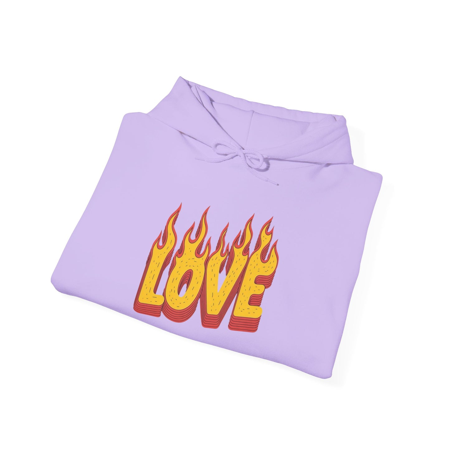 Love Graphic Hoodie Heavy Blend™ NEW Sweatshirt