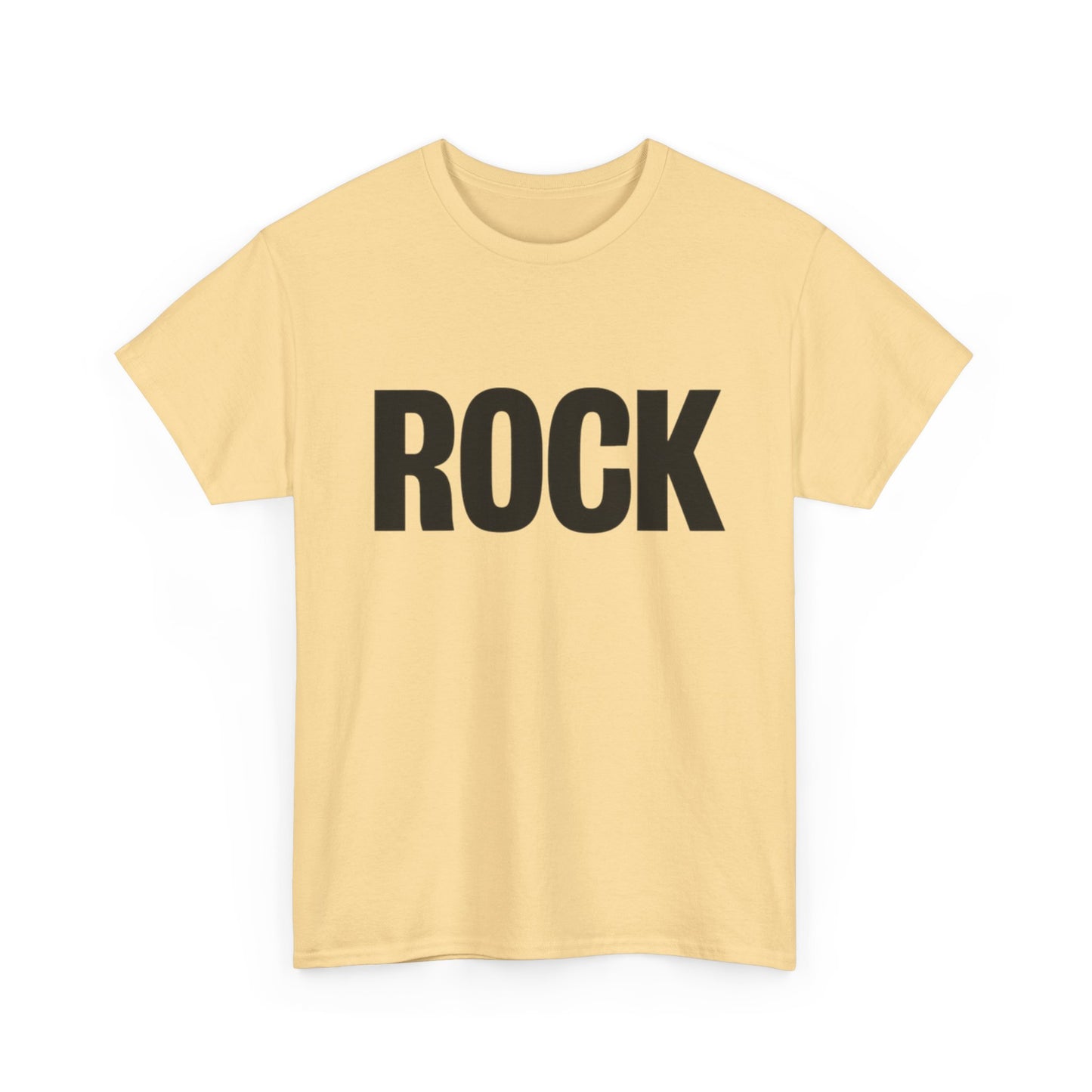 Rock Graphic T Shirt New Adult Unisex Heavy Cotton Tee