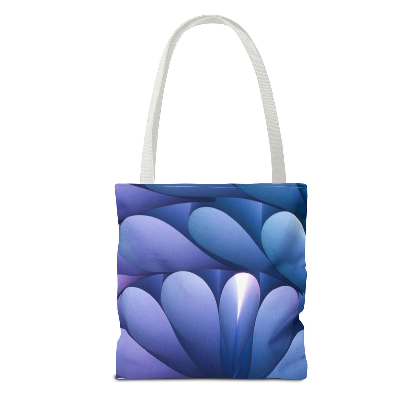 Blue Drops Multi Color BRAND NEW MODERN Tote Bag (AOP)