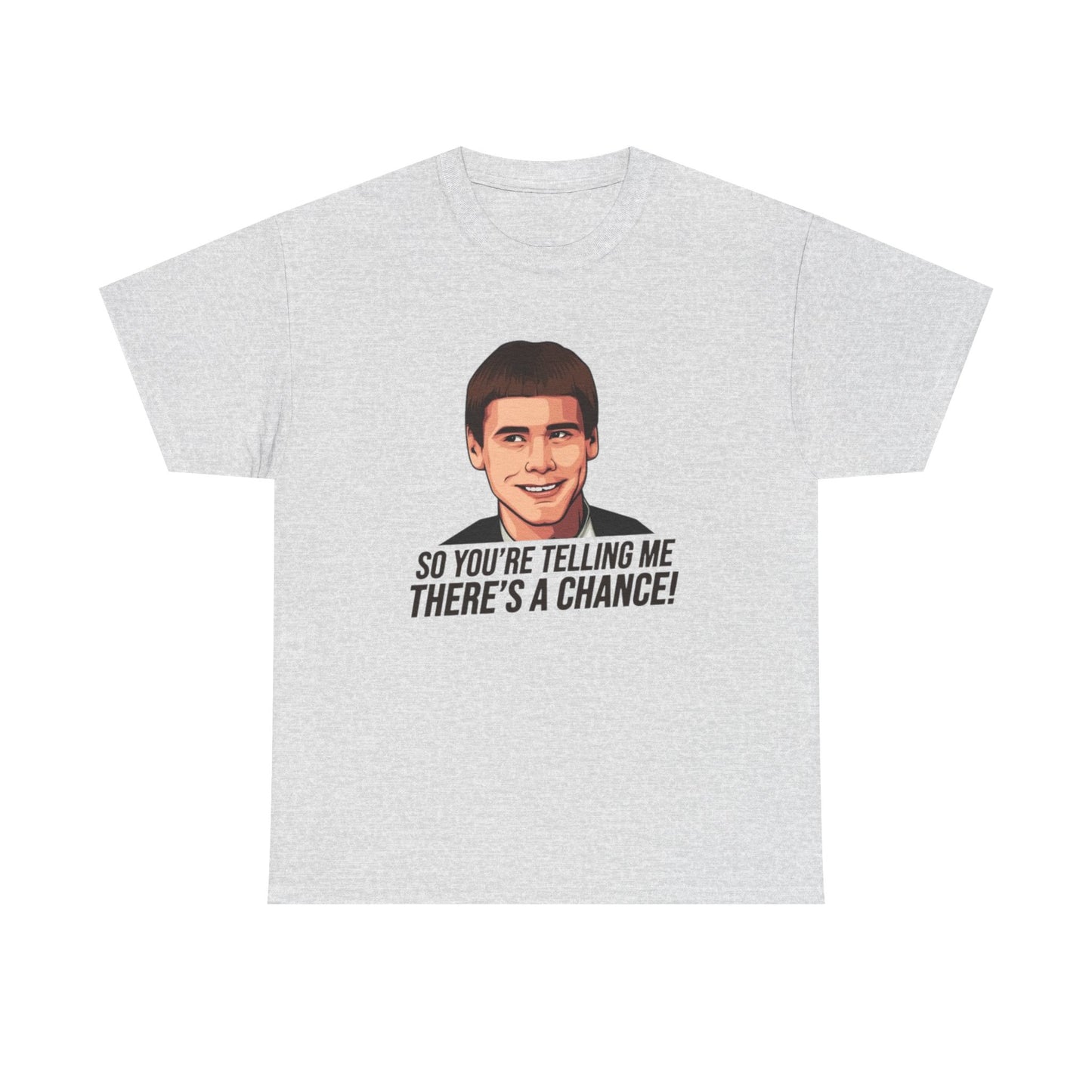 Dumb And Dumber Funny Graphic T-Shirt Unisex Heavy Cotton Tee Gift NEW