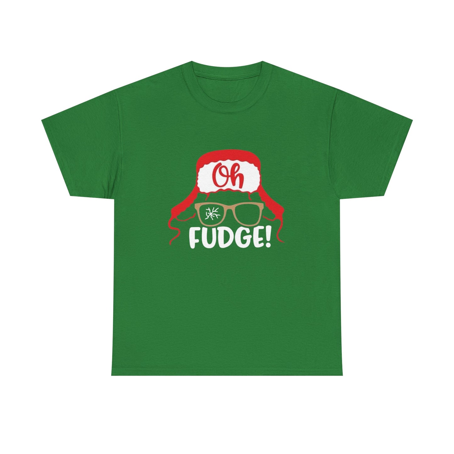 A Christmas Story Funny Graphic T Shirt NEW Unisex Heavy Cotton Tee
