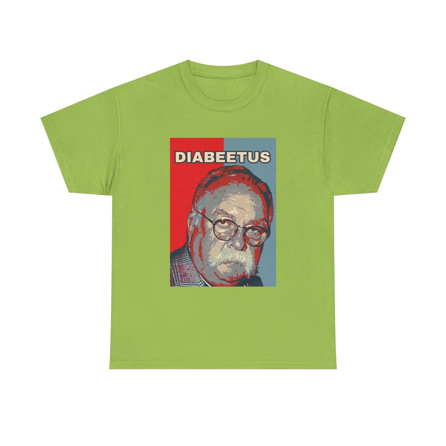 Diabeetus Funny Shirt Comedy Dad Joke Gift Unisex Heavy Cotton Tee
