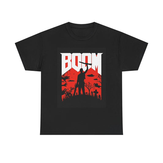 Broomstick Graphic T Shirt Retro TV Series Vintage Unisex Heavy Cotton Tee