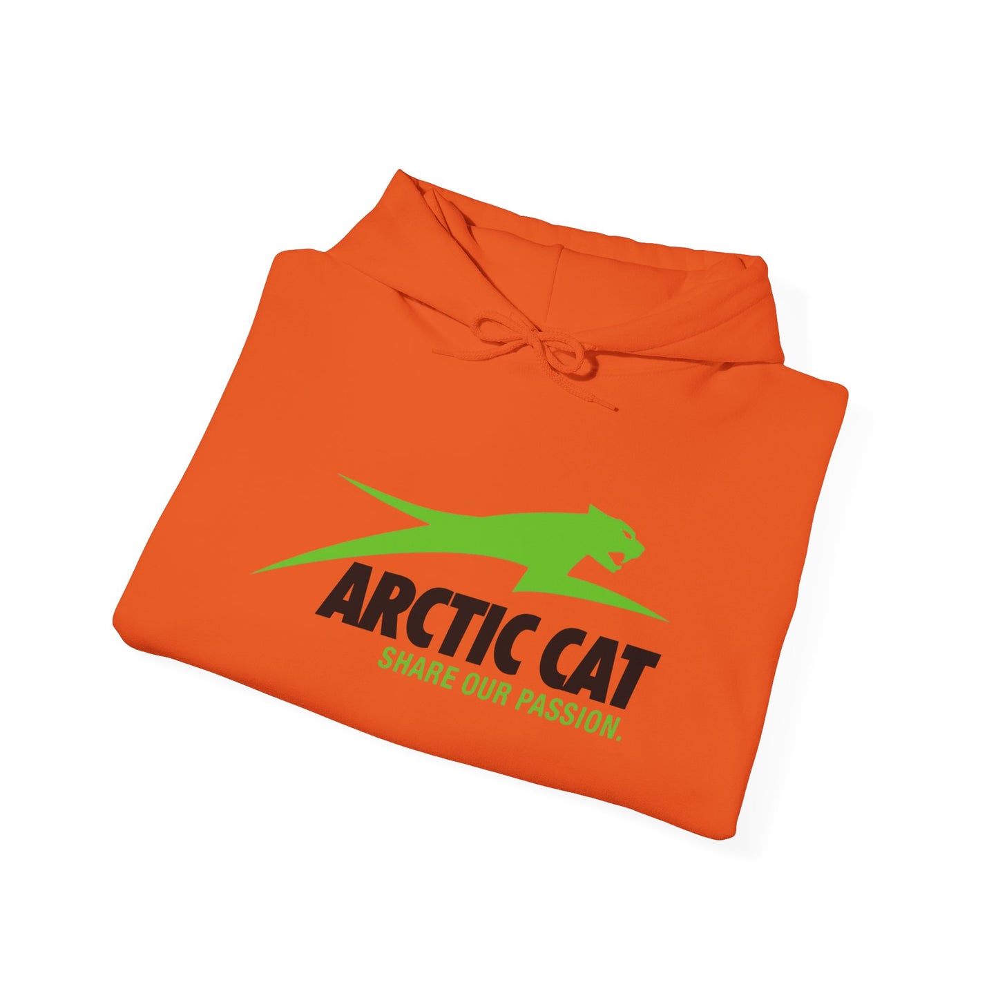 Arctic Cat Logo Graphic Hoodie Unisex Heavy Blend™ Hooded Sweatshirt