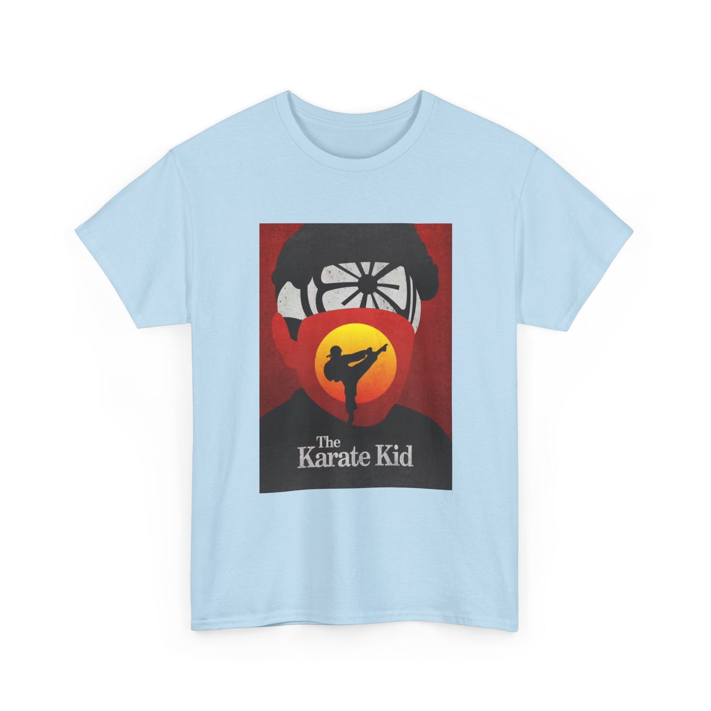 The Karate Kid Tshirt Vintage Retro Movie Poster 90s Unisex Heavy Cotton Tee