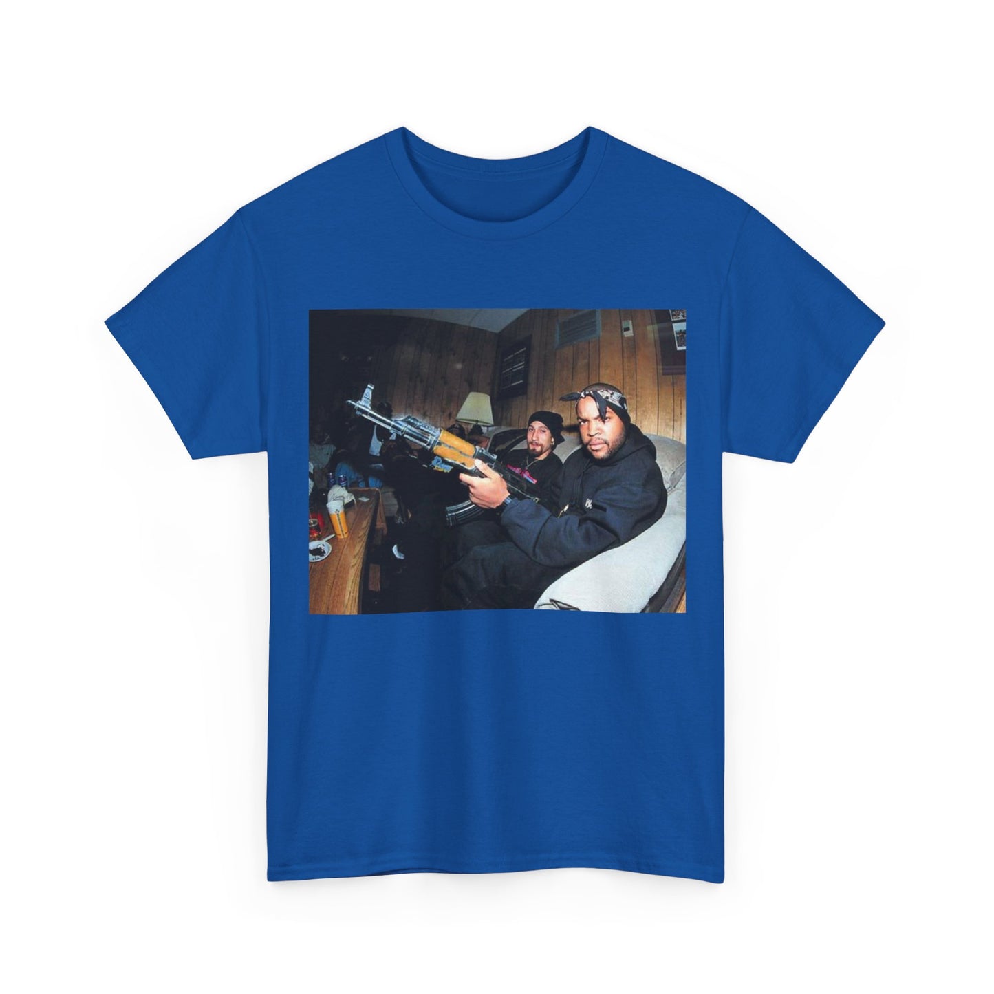 Ice cube T-shirt vintage 90s NWA California retro meme Unisex Heavy Cotton Tee