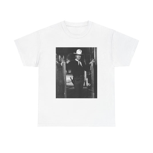 The Man Who Shot Liberty Valance Tshirt Vintage Poster Unisex John Wayne