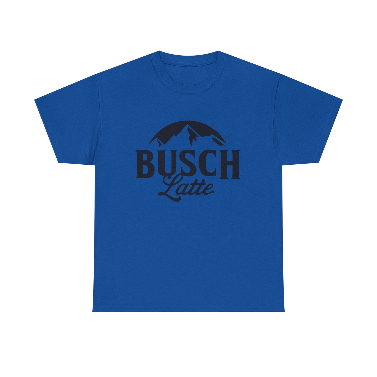 Busch Latte Funny Beer Graphic T Shirt Unisex Heavy Cotton Tee NEW