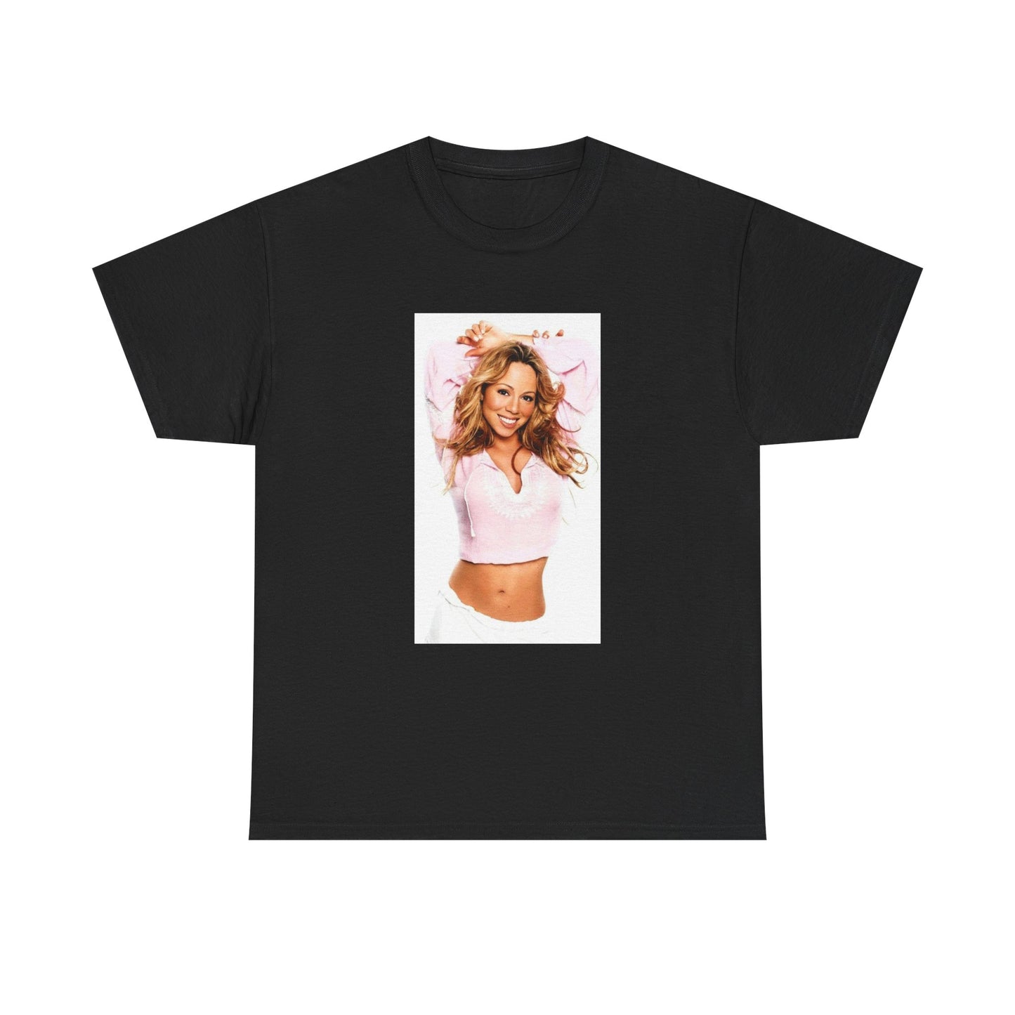Mariah Carey T-shirt vintage graphic retro Unisex Heavy Cotton Tee