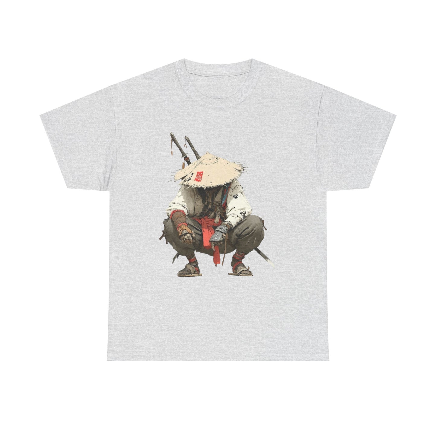 Samurai Graphic T Shirt NEW ADULT TEE VINTAGE