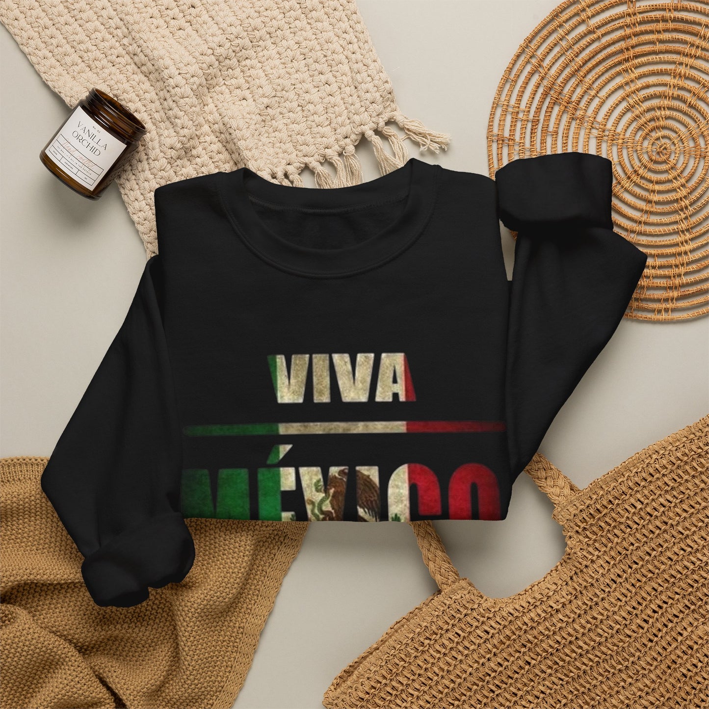 Viva Mexico Sweater NEW Unisex Heavy Blend™ Crewneck Sweatshirt