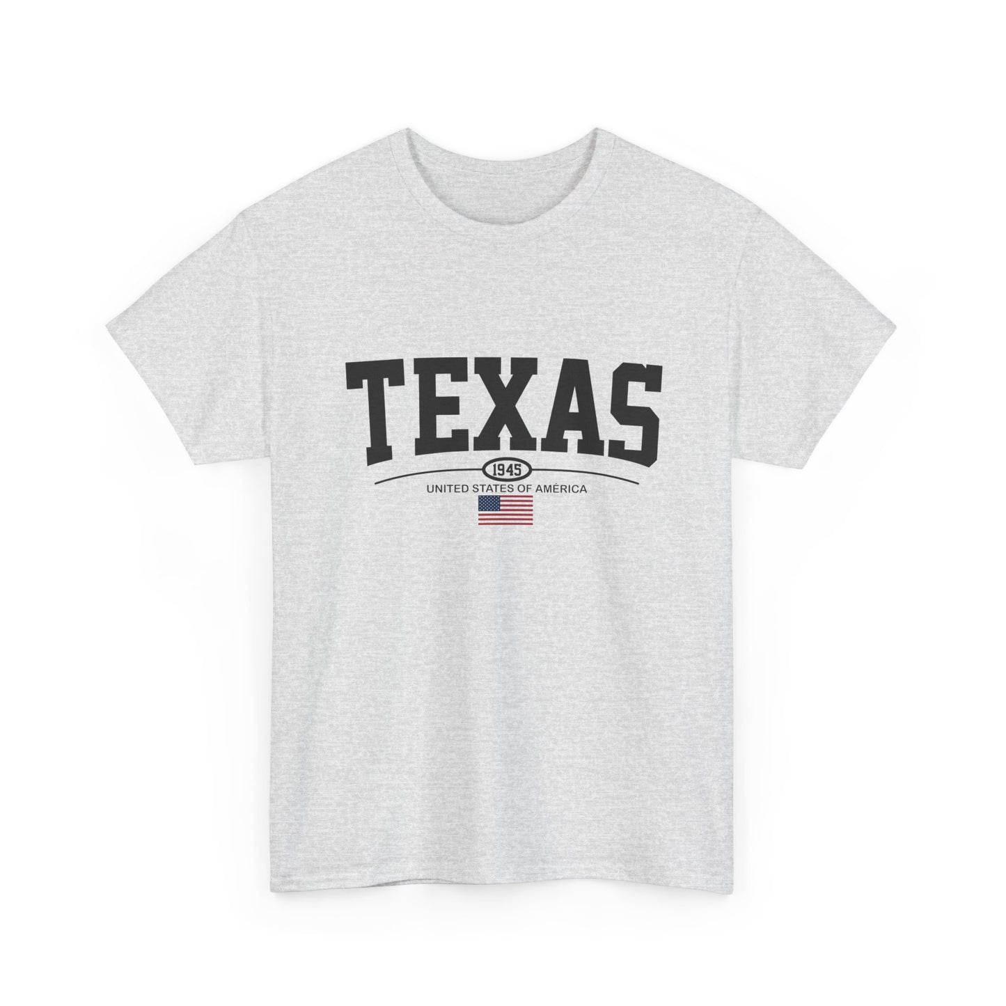 Texas USA Graphic T Shirt NEW Unisex Heavy Cotton Tee