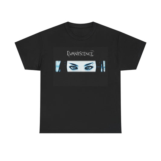 Evanescence T-shirt vintage rock retro design Unisex Heavy Cotton Tee