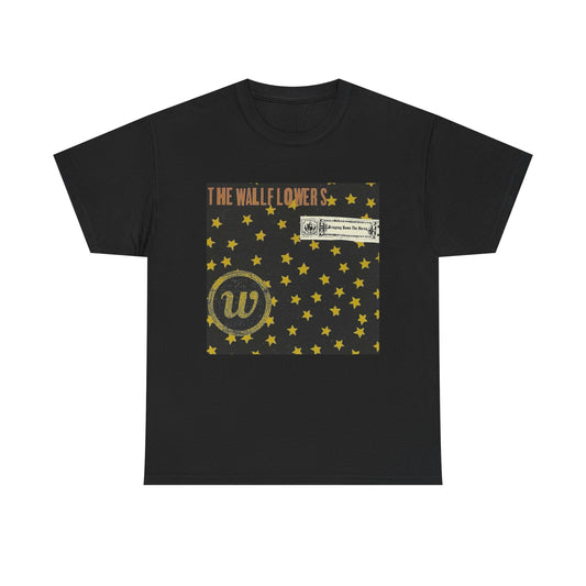 The Wallflowers Tshirt 90s Rock Merch Album Cover Graphic Unisex Heavy Cotton