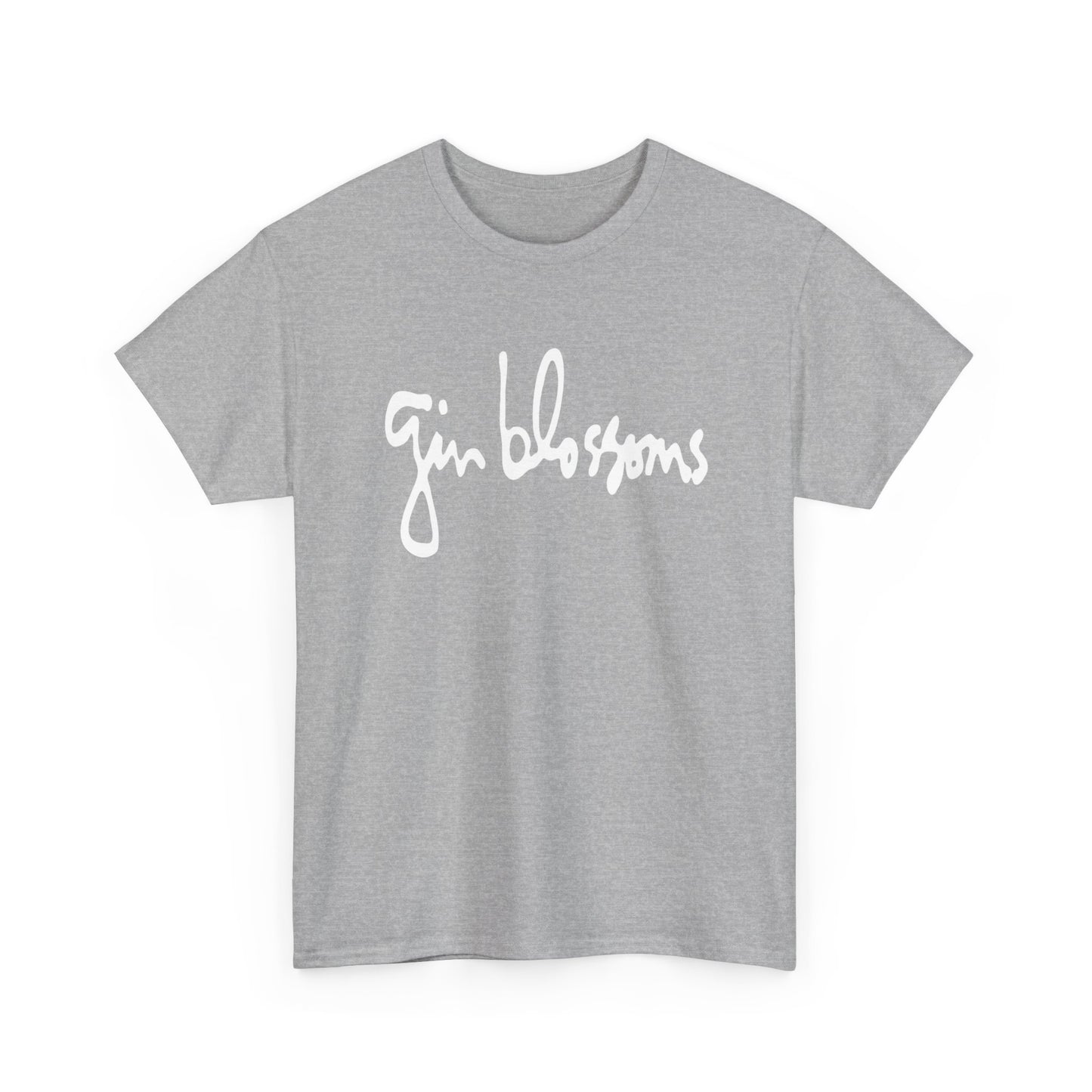 Gin blossoms T-shirt vintage classic rock 90s retro Unisex Heavy Cotton Tee