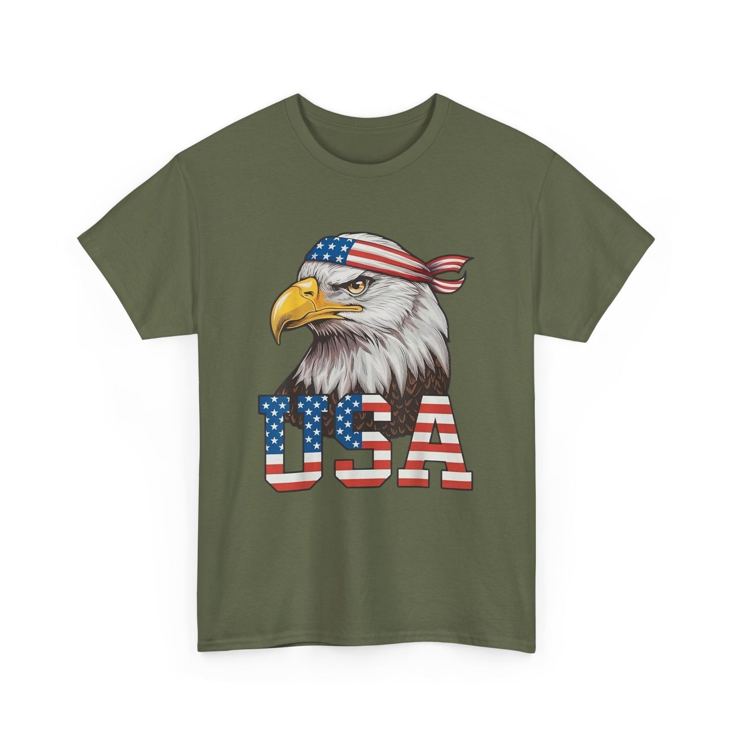 USA Bald Eagle Graphic T Shirt NEW ADULT Tee