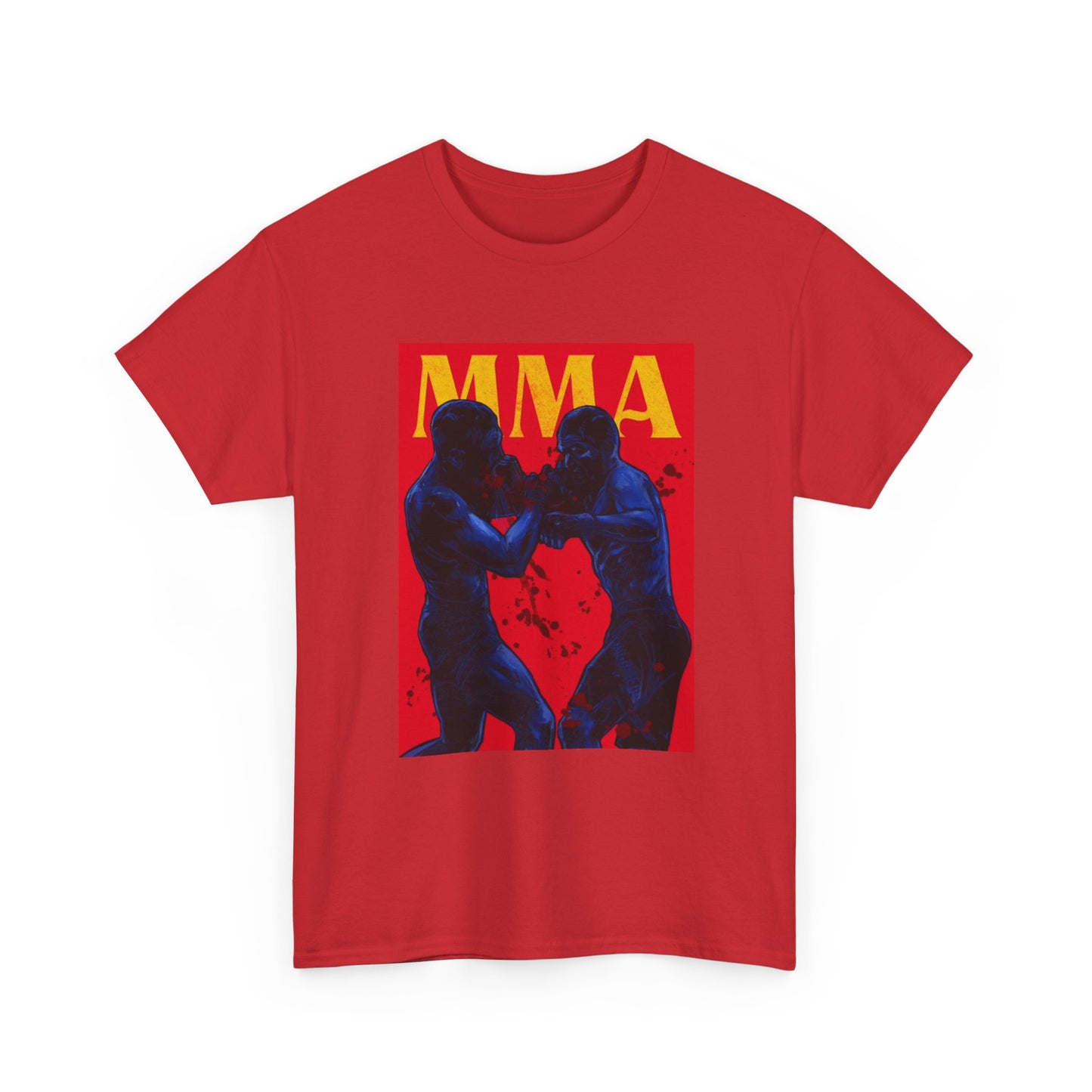 MMA Tshirt Vintage UFC Gym Grappling Rogan Unisex Heavy Cotton Tee
