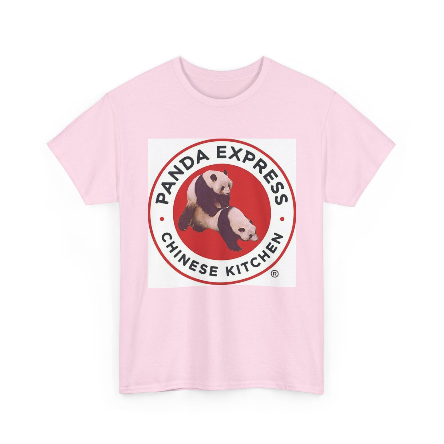 Panda Express Chinese food funny graphic food truck Unisex Heavy Cotton Tee