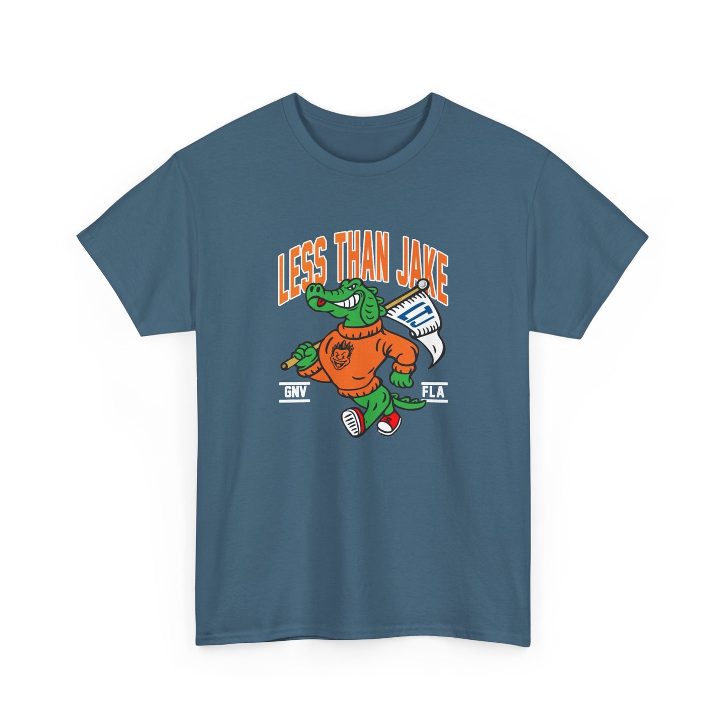 Less Than Jake Album Graphic T Shirt Unisex Heavy Cotton NEW Tee