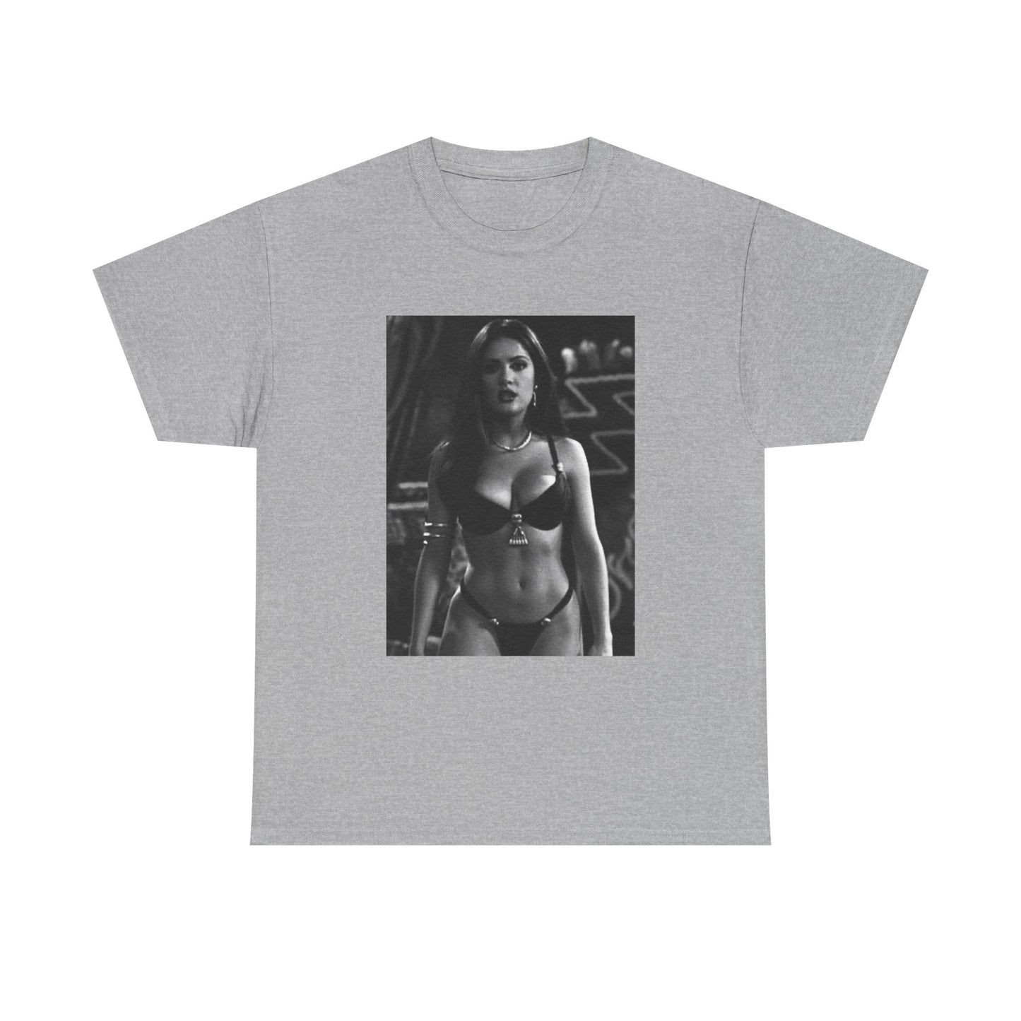 Salma Hayek T-shirt 90s dusk till dawn vintage kill Tony Unisex Heavy Cotton Tee