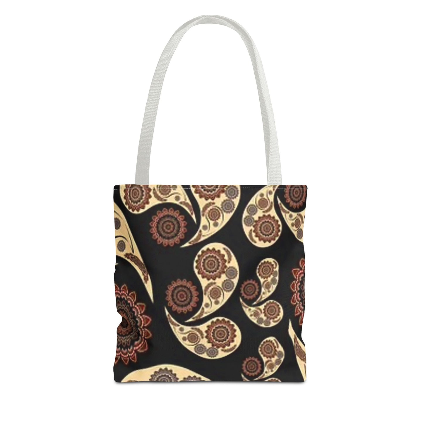 Black And Tan Multi Color BRAND NEW MODERN Tote Bag (AOP)