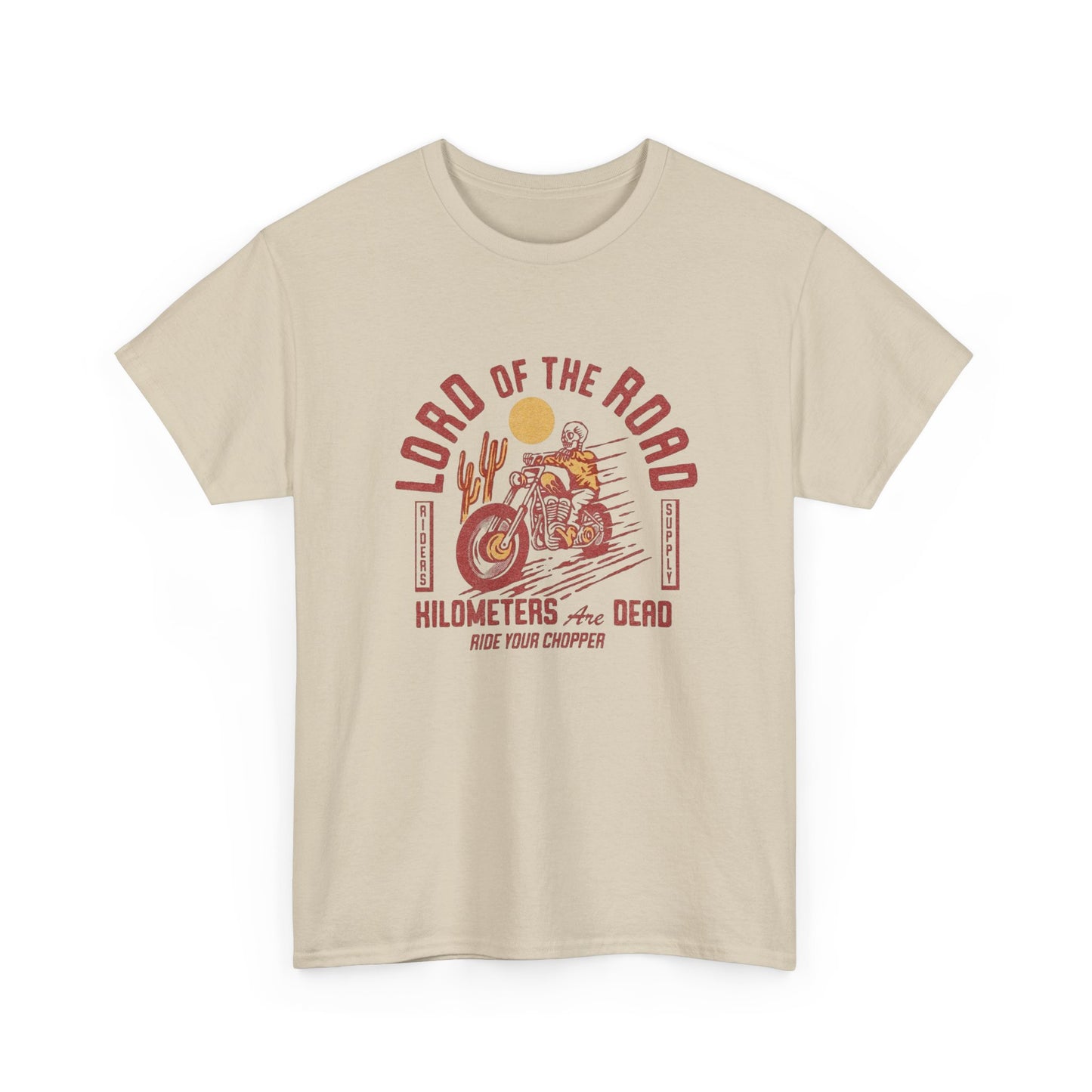 Lord Of The Road Graphic T Shirt ADULT NEW
