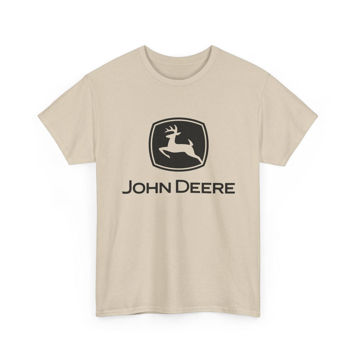 John Deere Graphic T Shirt Retro Tractor Graphic Vintage Unisex Heavy Cotton Tee
