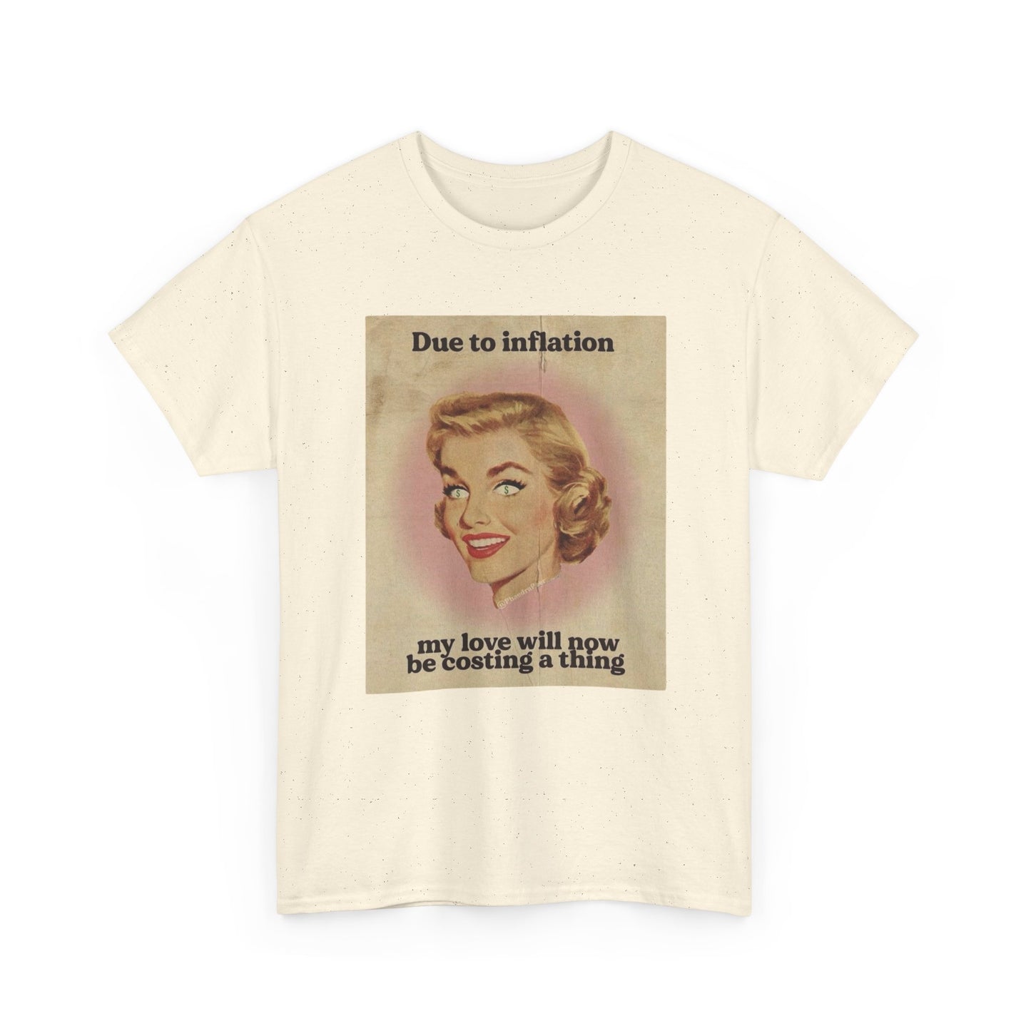 Actually Love Losts A Thing Graphic T-Shirt Women's Heavy Comfy Cotton Tee