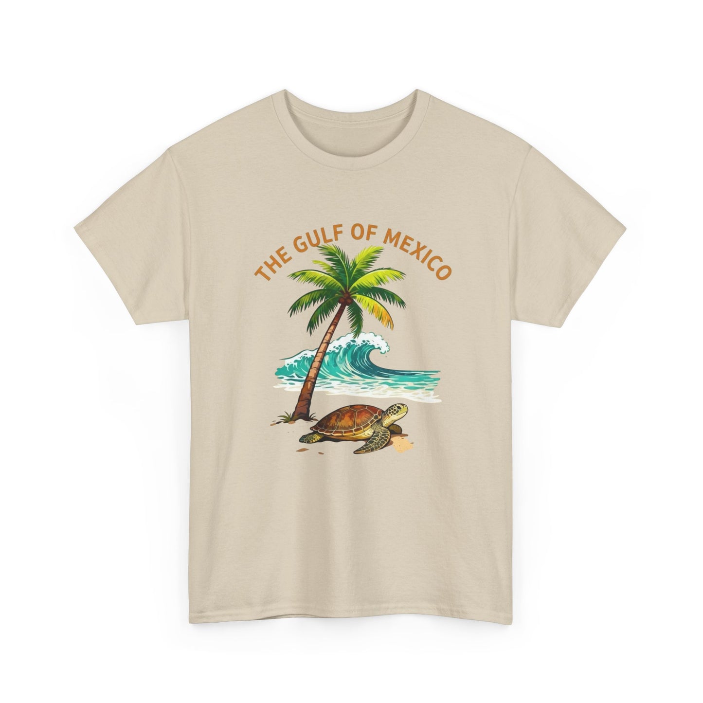 The Gulf Of Mexico Graphic T Shirt Unisex Adults NEW