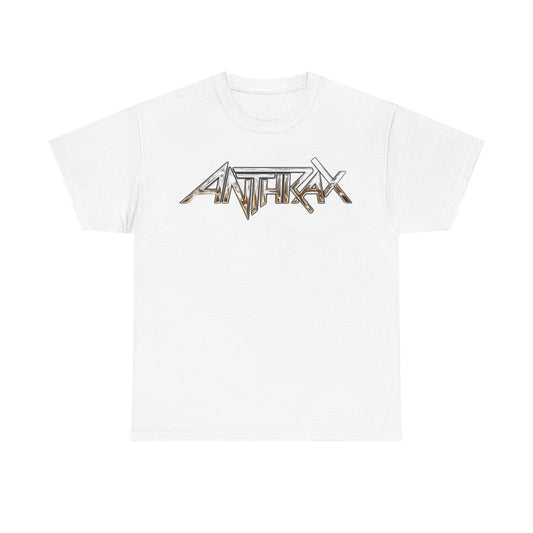Anthrax T-shirt Vintage merch retro punk skate graphic Unisex Heavy Cotton Tee