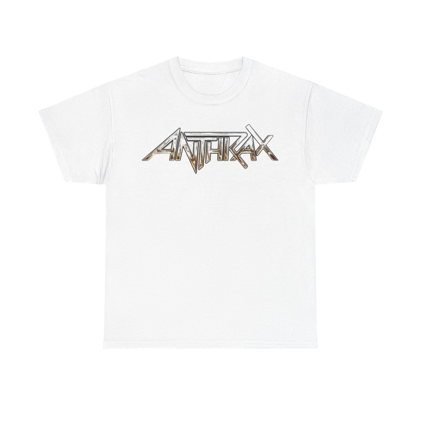 Anthrax T-shirt Vintage merch retro punk skate graphic Unisex Heavy Cotton Tee