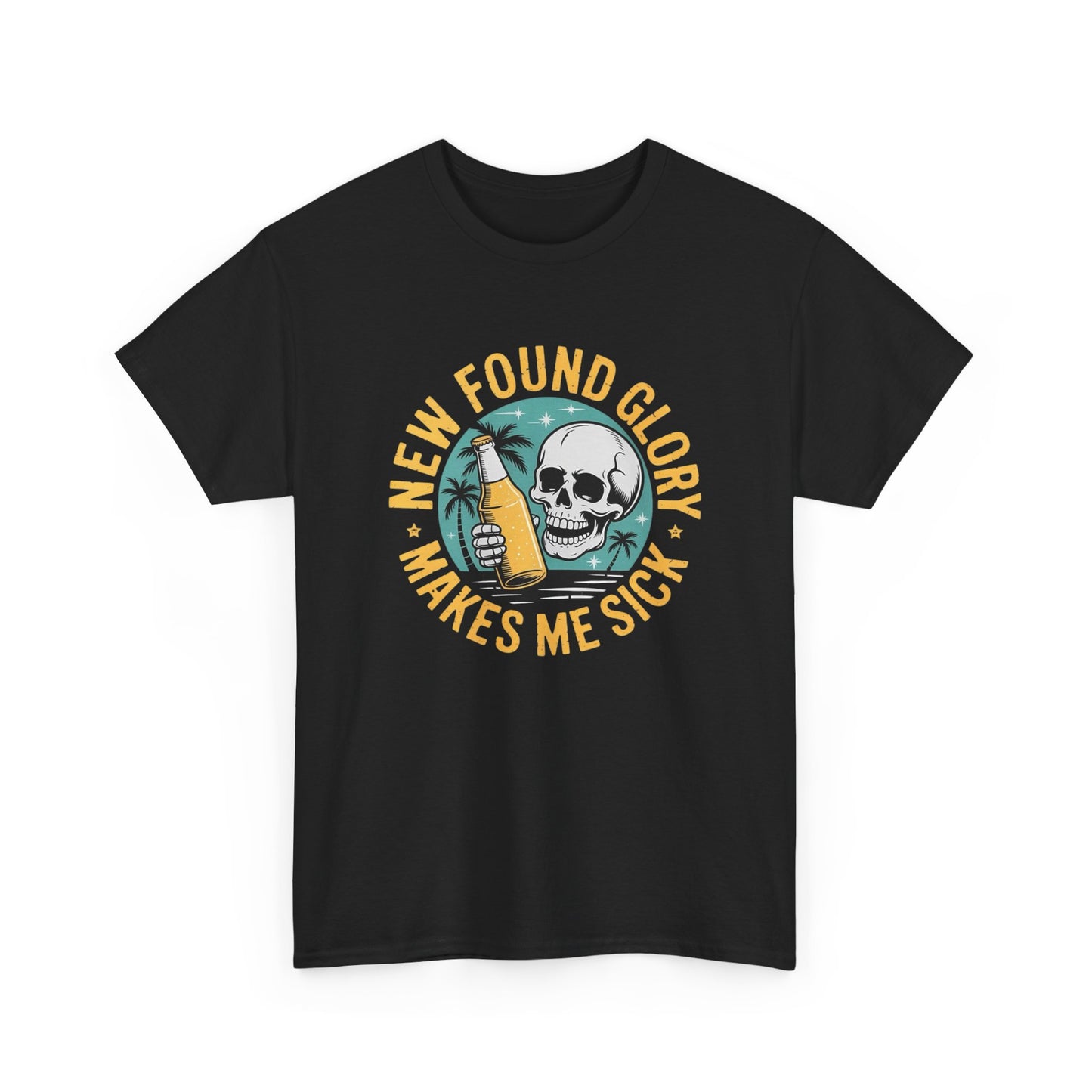 New Found Glory Graphic T Shirt NEW Unisex Heavy Cotton Tee