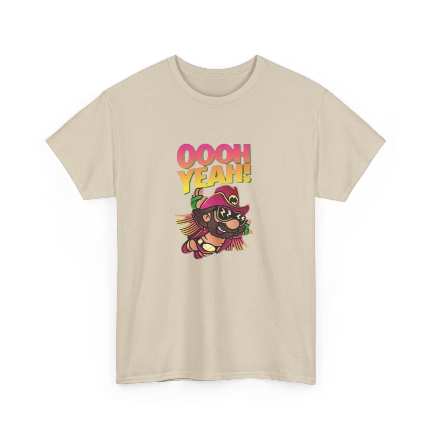 Macho Man Graphic T Shirt Unisex Heavy Cotton Tee