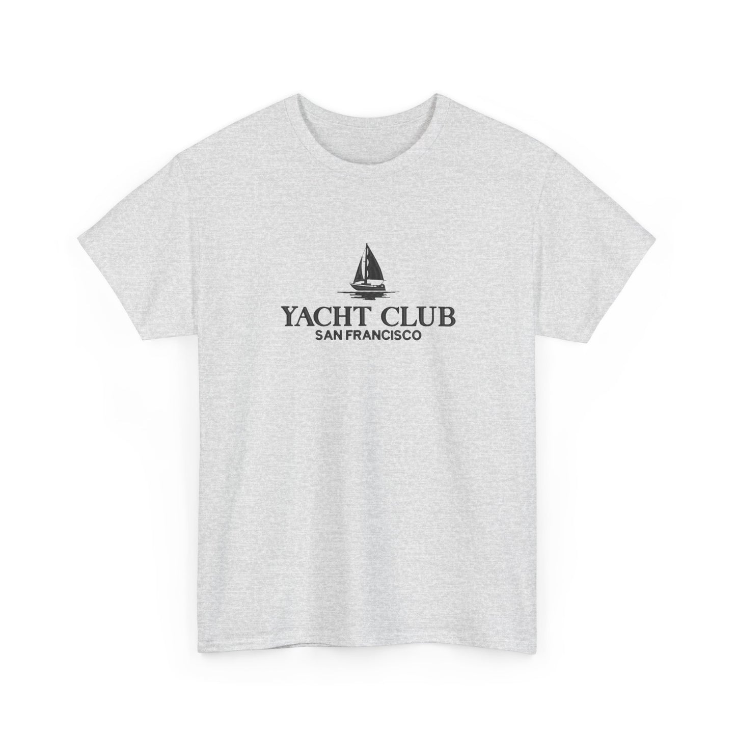 Yacht Club San Francisco Graphic T Shirt NEW Unisex Heavy Cotton Tee