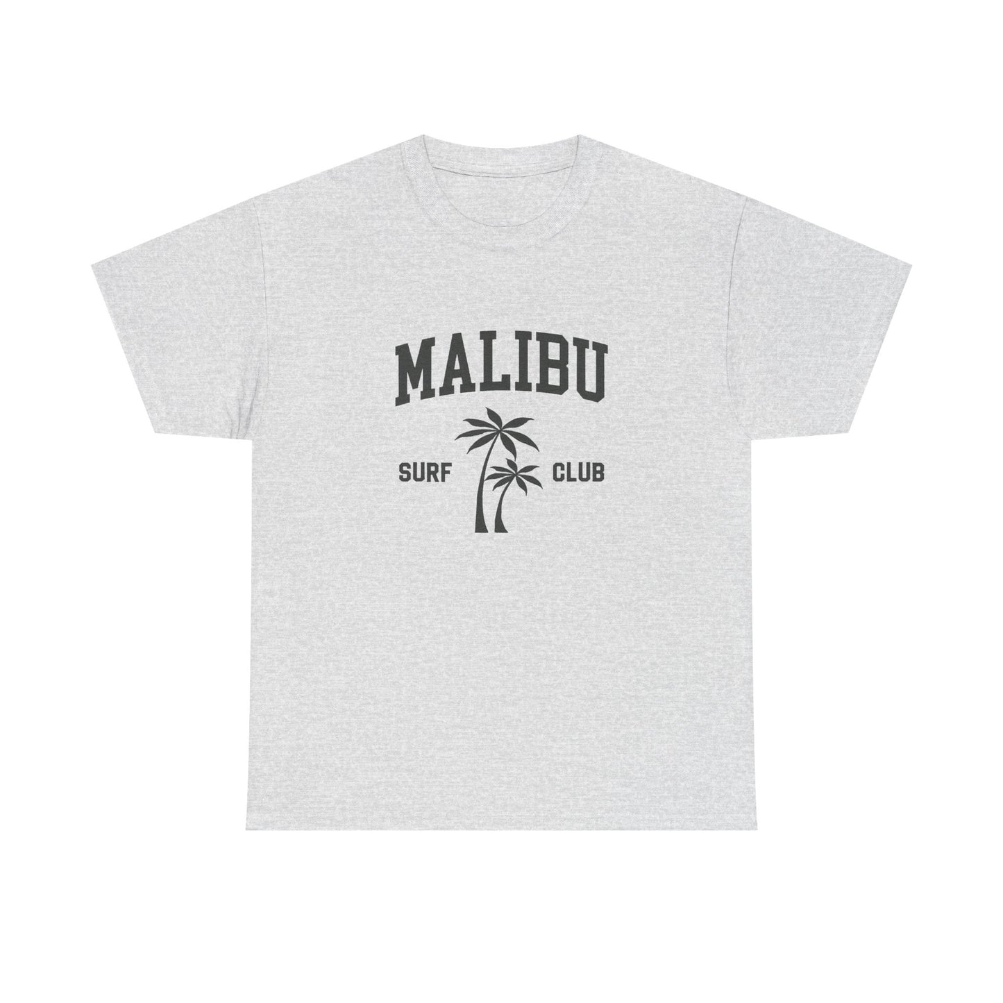 Malibu Surf Club Graphic T Shirt NEW Unisex Heavy Cotton Tee