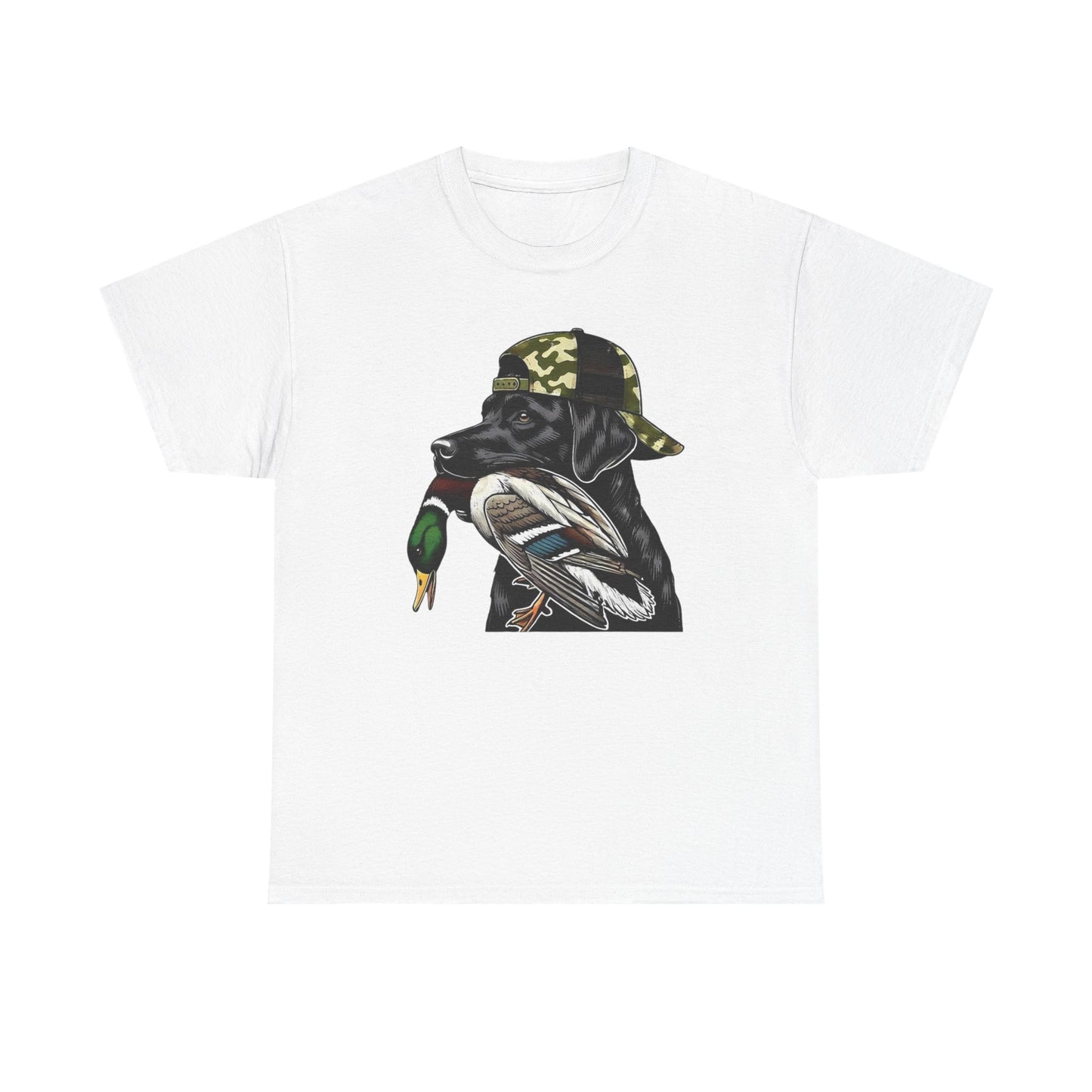 Southern Hunting Dog Graphic T Shirt Unisex Heavy Cotton Tee