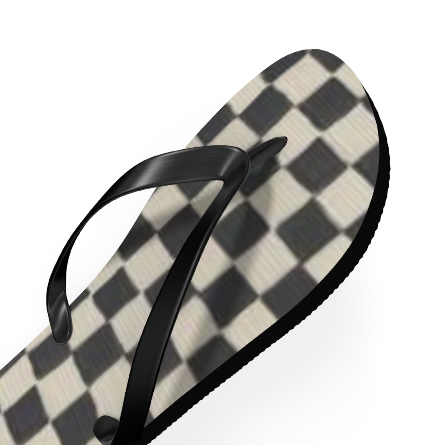 Black And White Sandals, Beach Shoes, Vacation Flip Flops, Pool Slides