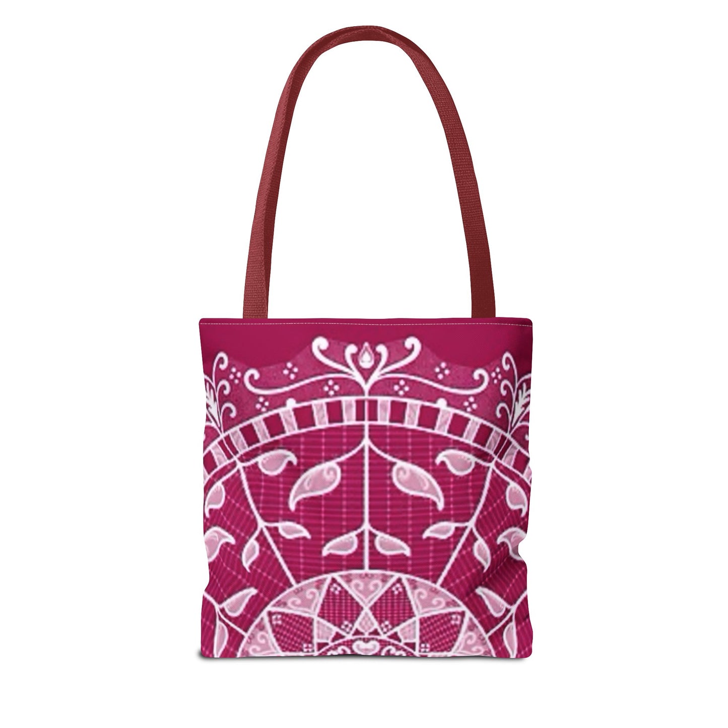 Pink And Silver Multi Color BRAND NEW MODERN Tote Bag (AOP)