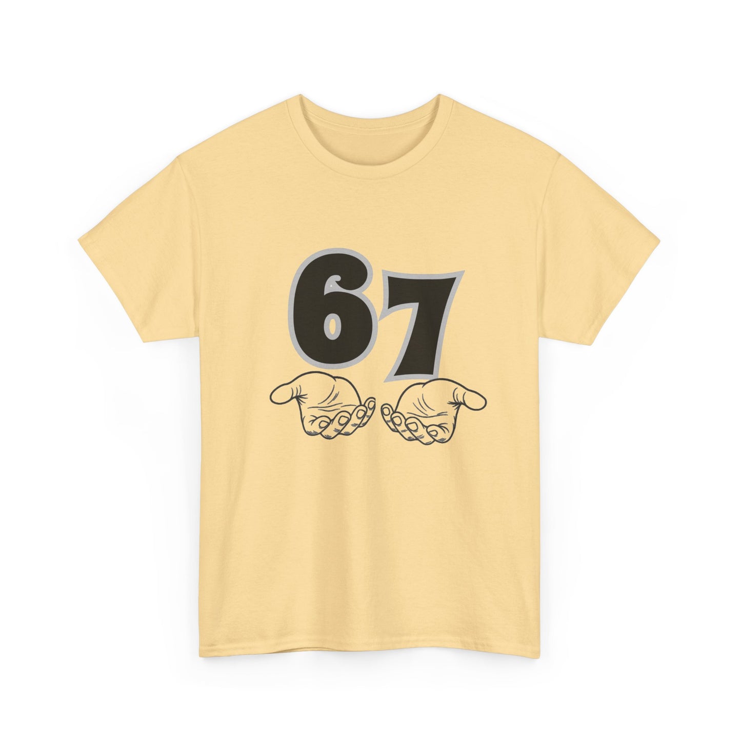 Six Seven 67 New Multiple Colors Graphic T Shirt NEW ADULT