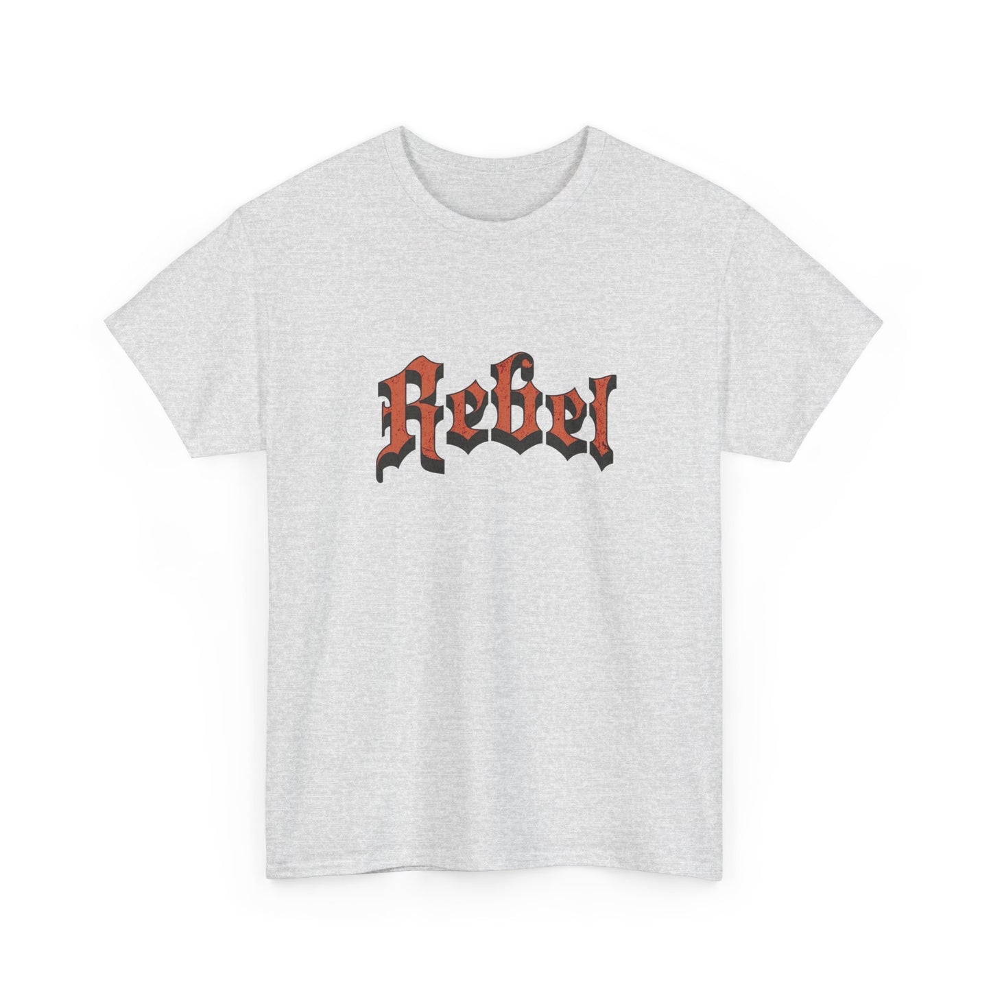 Rebel Graphic T Shirt NEW ADULT Unisex Heavy Cotton Tee