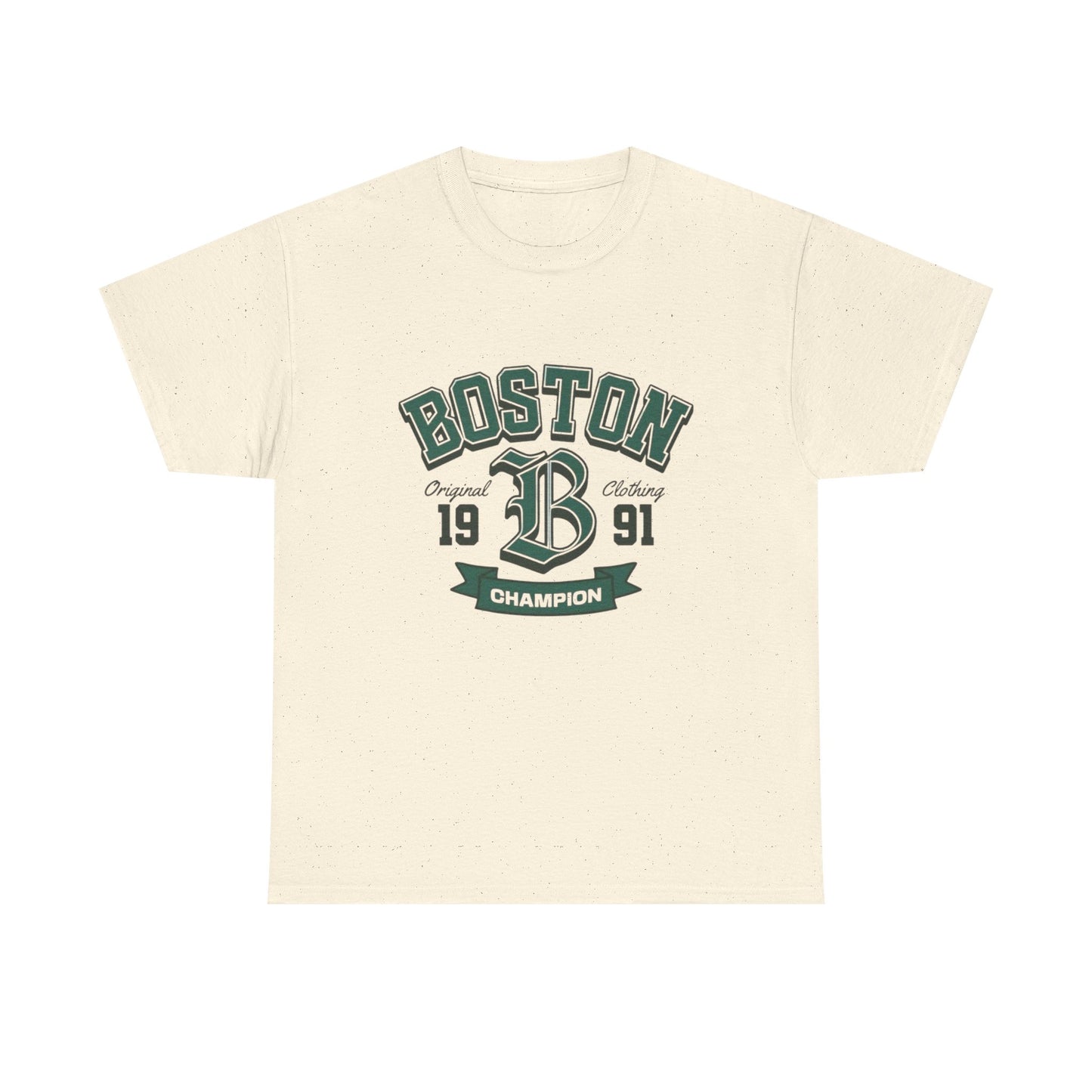 Boston Original Clothing Graphic T Shirt NEW ADULT TEE VINTAGE