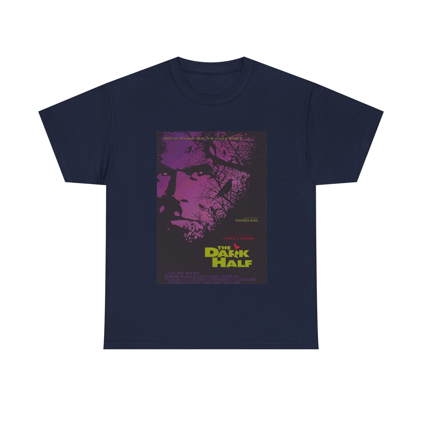 The Dark Half Shirt Vintage Horror Movie Stephen King Retro Unisex Heavy Cotton