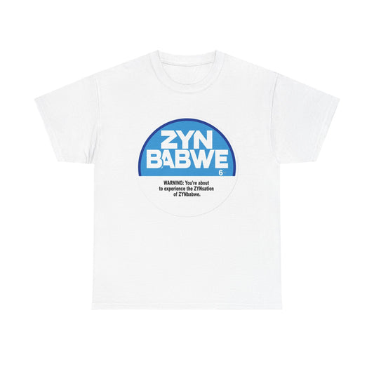ZYN T Shirt Zynbabwe Tucker Carlson Gillis Funny Gift Unisex Heavy Cotton Tee